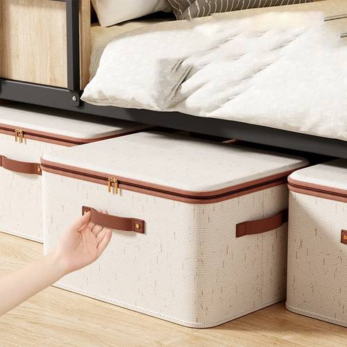 1pc storage box for home use large capacity foldable storage box waterproof and moisture proof organizing box magic valentines day gift mother day gift