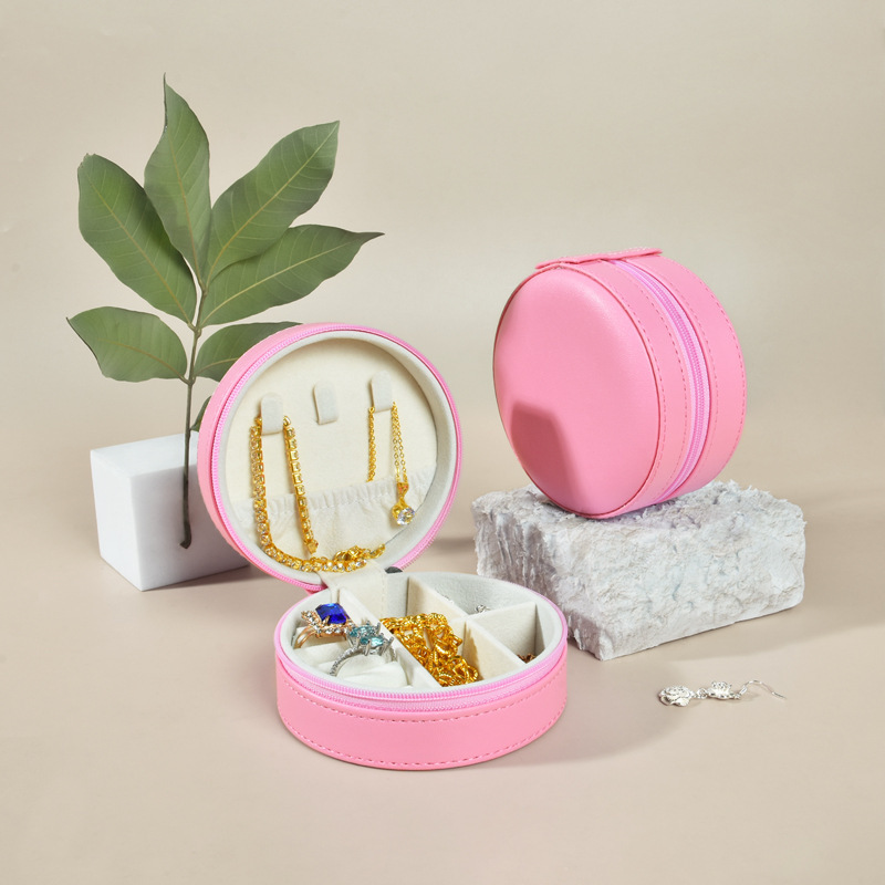 Custom Minimalist Cross-Border Portable Jewelry Box
