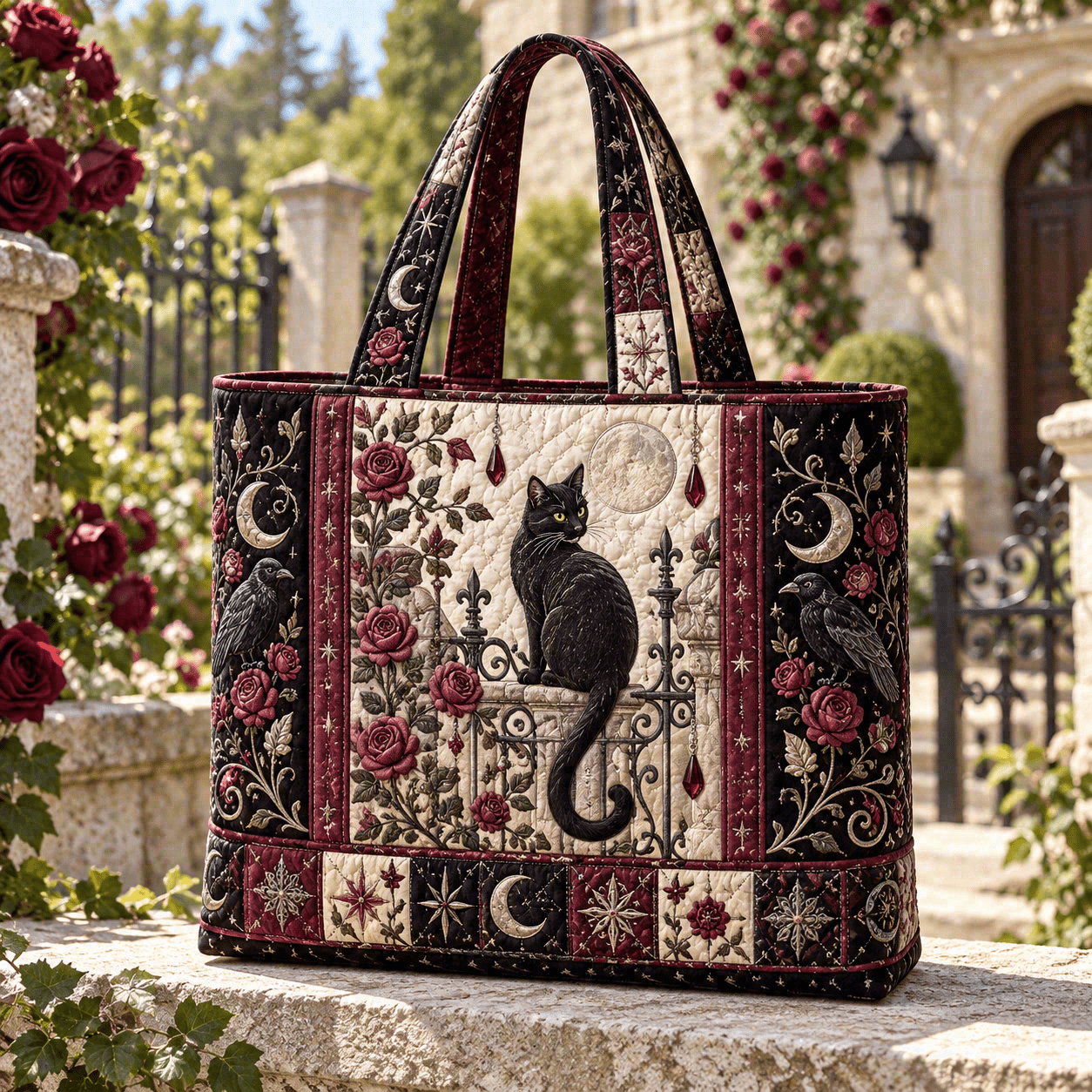 cat tote sold on Temu United States