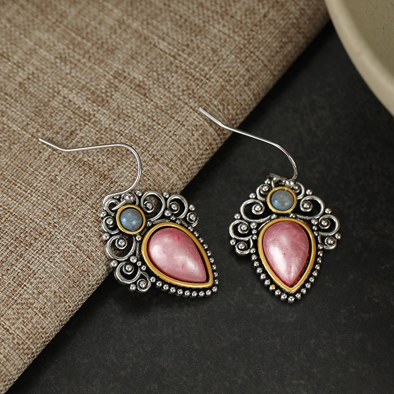 Women's Vintage Ethnic Teardrop Dangle Earrings
