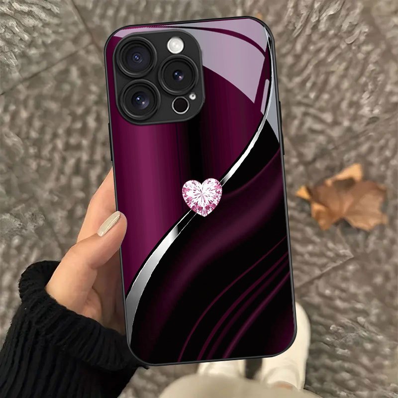 TEMU Phone Case - -shaped Design Phone Case With Lens Protection For Iphone 16/16pro/16promax/16plus/15/15plus/15pro/15promax,