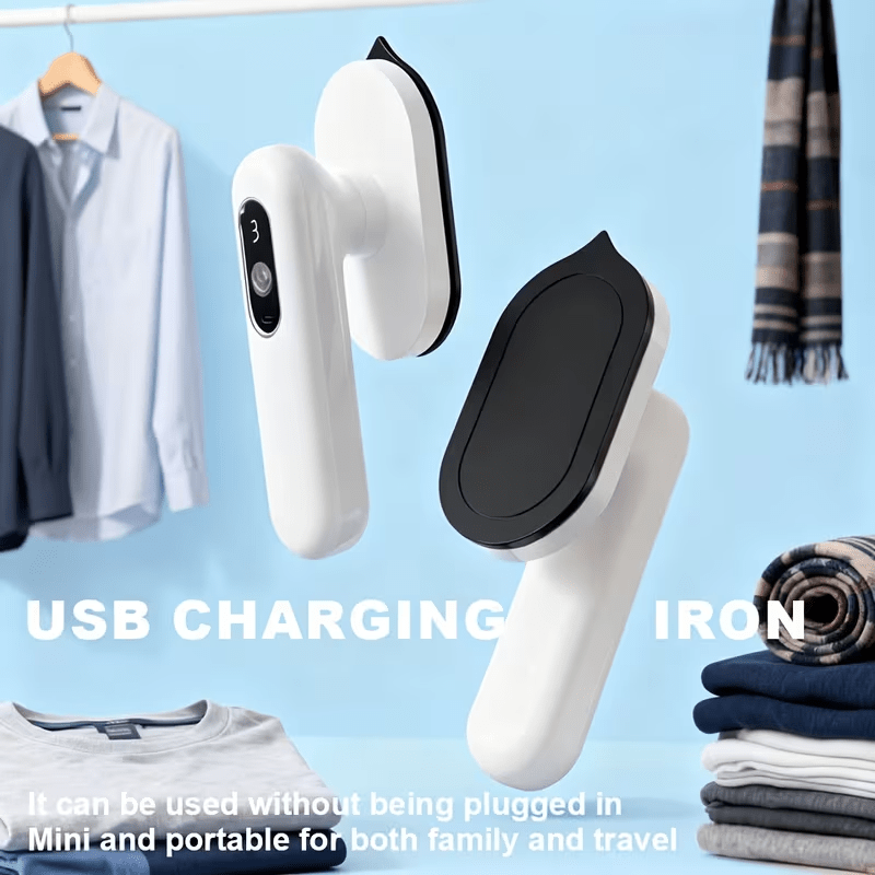 iron with small spray bottle portable folding iron handheld wrinkle remover use   anywhere best holiday birthday gift for mother and lover suitable for a   of  