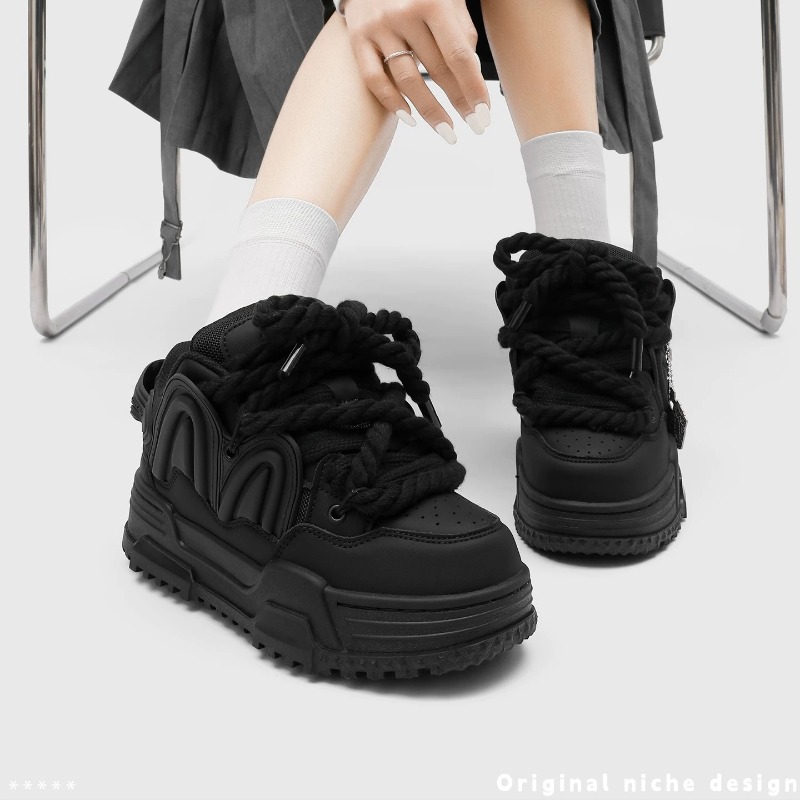 Women's Plus Size Wide Toe Box Sneakers for Sports