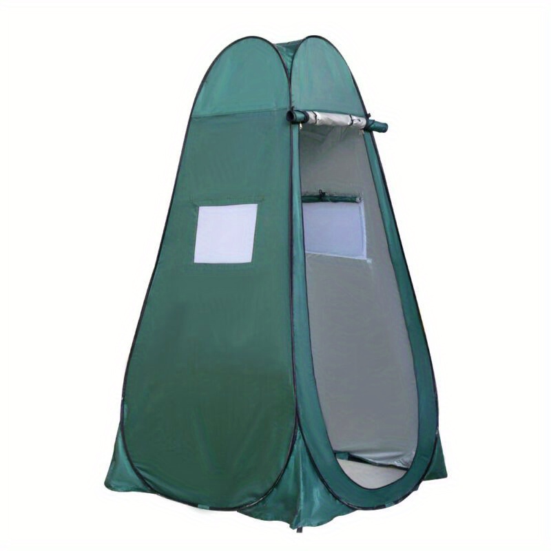 TEMU Outdoor Up Changing Tent Toilet Tent, Camping Shower Tent Privacy Toilet Tent Camp Tent Portable