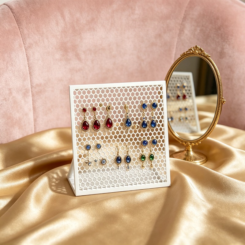 Top pickBadge and Jewelry Display Stand, Earring Organizer, Desktop Stable Brooch Storage Board, Enamel Pin Collection Organizer, Pin Collection Display Stand, Jewelry TowersOpen in new tab.