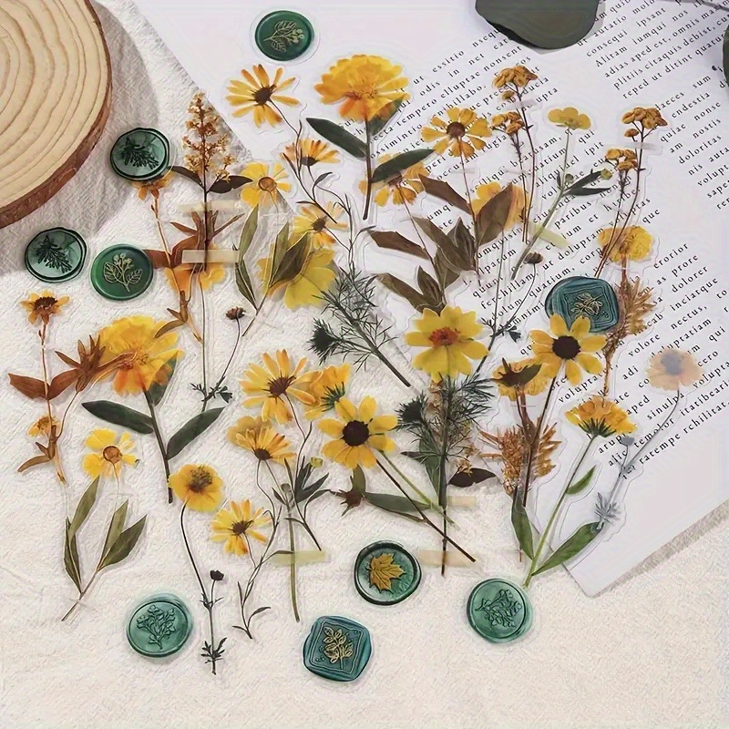 TEMU 40pcs : Diy , Scrapbooks & Journals -to-apply, Decals
