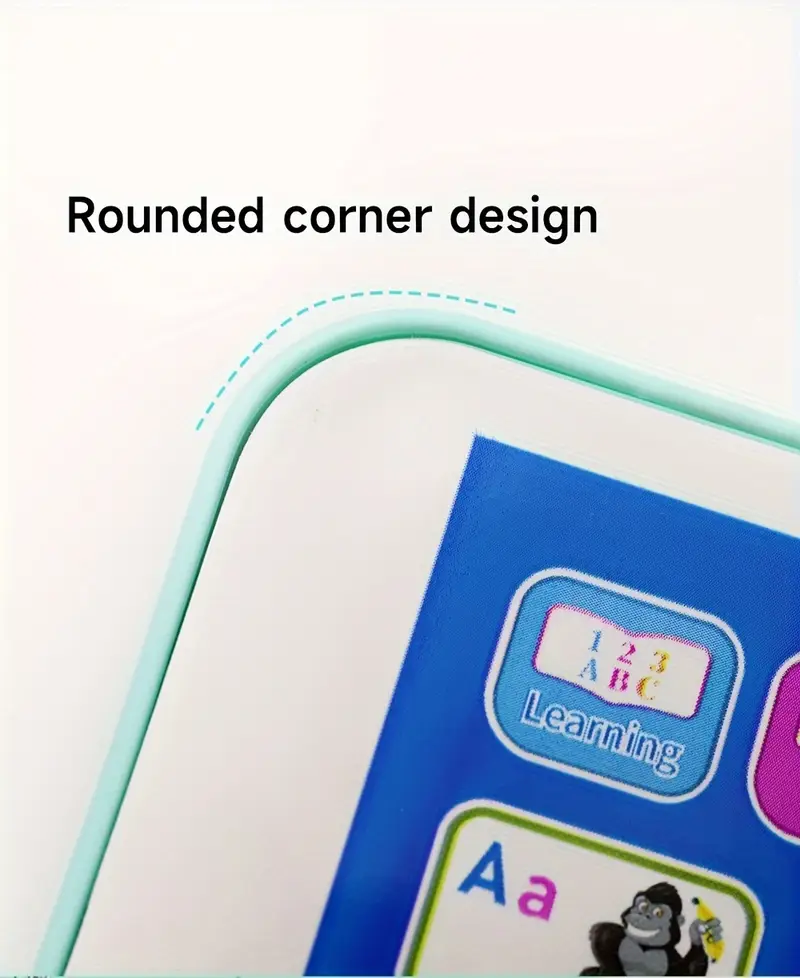 1pc Tablette dapprentissage pour enfants - Matériau ABS, jouet éducatif bilingue anglais avec musique, , chiffres et lettres - Idéal pour de 3 à 6 ans - pour Noël et Halloween - Disponible et rose détails 4