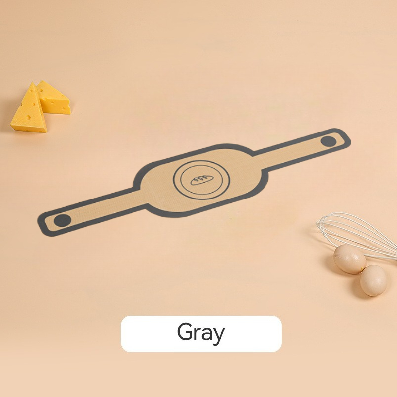 Silicone Bread Hanging Sling In Oval And Round Shapes, Perfect For Dutch Ovens. This , Easy-to-clean, Reusable Silicone Baking Mat Features A Long Handle For Transferring Acid Dough When Baking Bread
