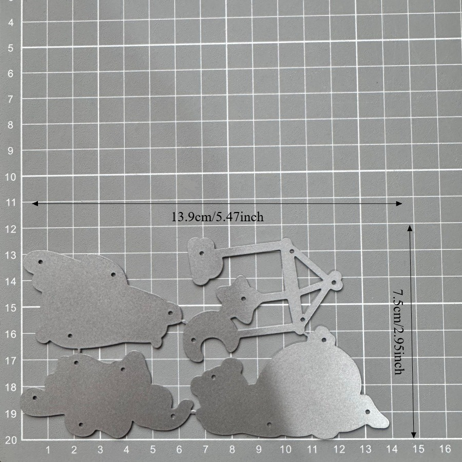 E-shop 2026 Neue Schlafbegleiter Metall Schneidstempel für Scrapbooking und Basteln Fotoalben