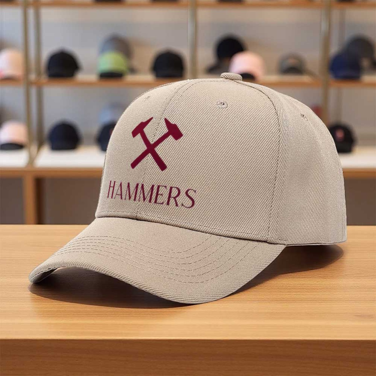 TEMU 1pc Of Maroon Baseball Cap, , Adjustable Size, New Style For 2025. Ideal For Urban Trends, , Outdoor , Skateboarding, Cycling, Music Festivals,