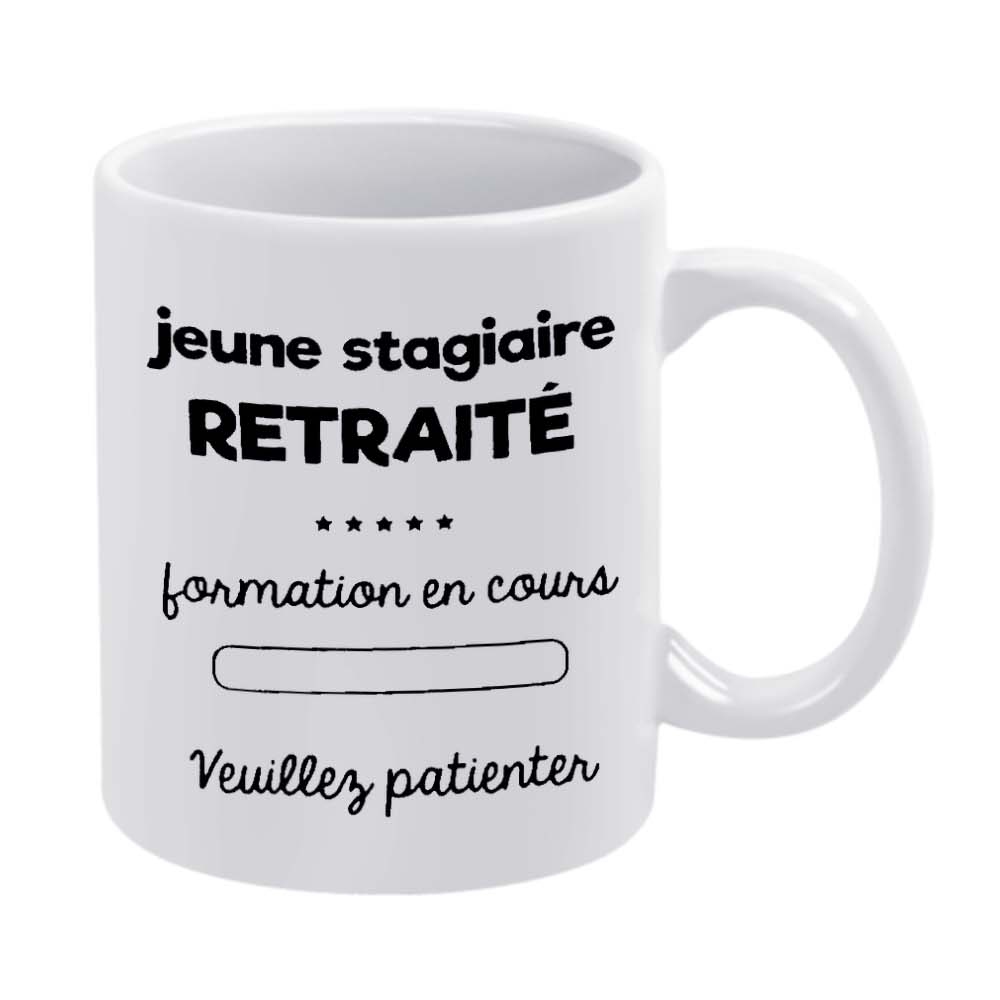 artikel foto 1  , gepensioneerd,  , patiënt grappige  , 11oz keramische waterbeker, cadeau koffie , decoratieve  , ideaal verjaardags- en feestdagen cadeau, perfect voor kantoor/familie/feest cadeau, /trouwcadeau