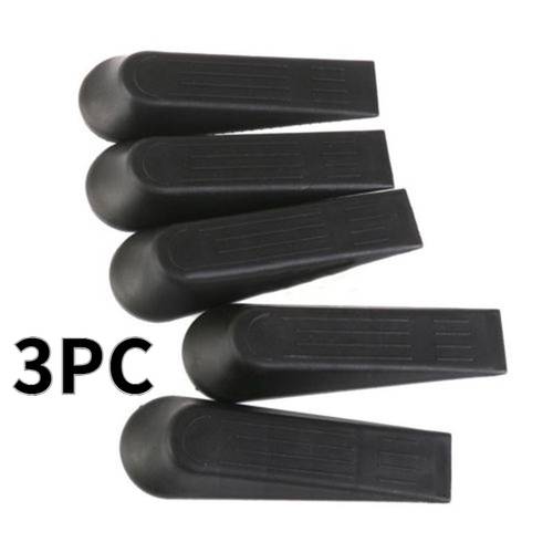 3pcs door stops block brackets to keep