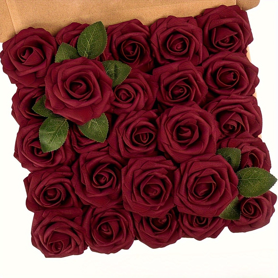 80 Artificial Flowers And Fake Roses Are Perfect For Diy Weddings, Bridal Bouquets, Center Decorations, Bridal Showers, Parties, Home Bouquets, And Flower Decorations, Christmas Decor, Halloween Decor