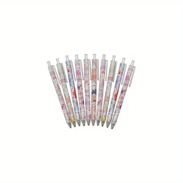 12pcs rabbits carrots gel pen cute cartoon pens retractable printing pen black ink office supply, office supplies, study tools, , whimsical pens, durable pen, retractable mechanism, gel ink pen, cartoon stationery, stationery, back to, cute gel pens, fancy pen, needle tip pens, cute pens bulk, ink gel pens Product details 0