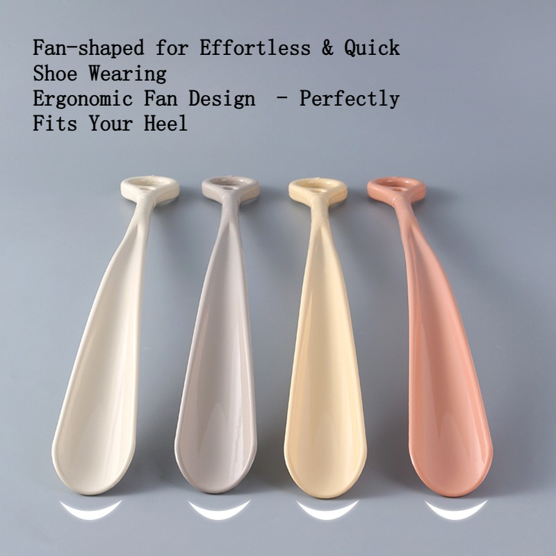 Extra-Long Ergonomic Shoe Horn, Easy to Use
