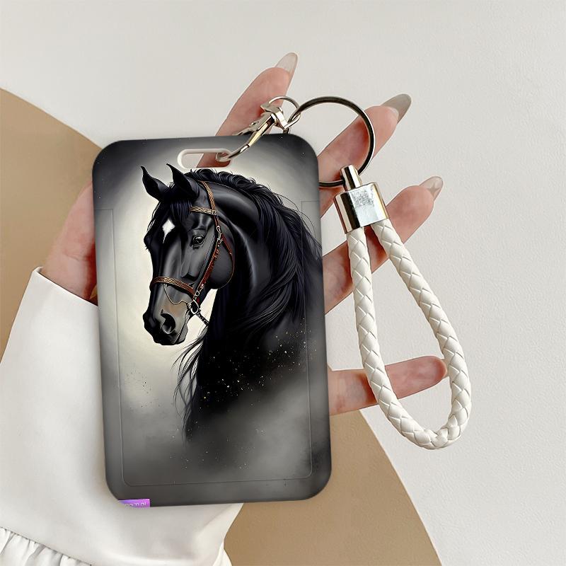2d horse exquisite patterned card sleeves campus - Temu Bahrain