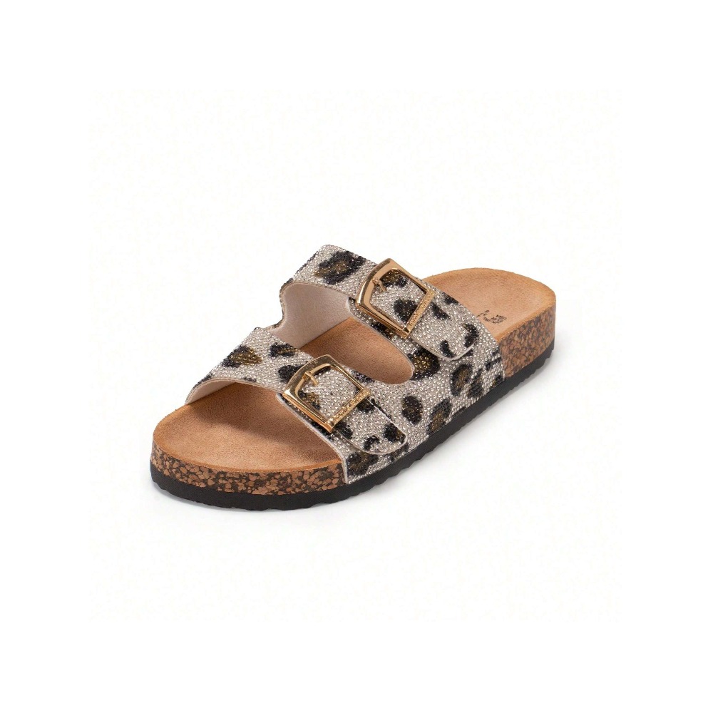 Women's Flat Fashion Sandals: Double- Open-toe Sandals - Comfortable Summer Outdoor Shoes/beach Holiday Footwear, Women Shoes
