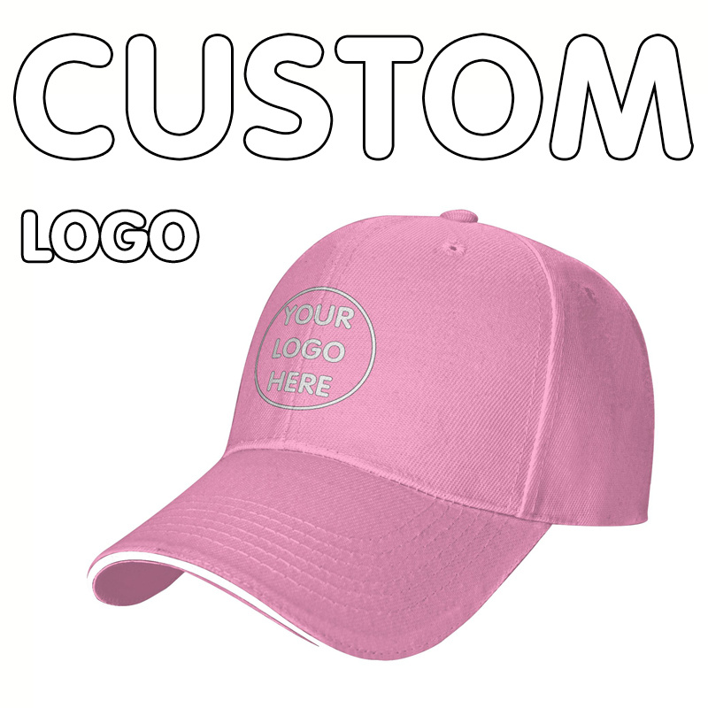 TEMU [Cappellino da Baseball Personalizzato] Cappellino in Poliestere Regolabile per e Donne | Personalizzabile con Testo, Foto | Disponibile in