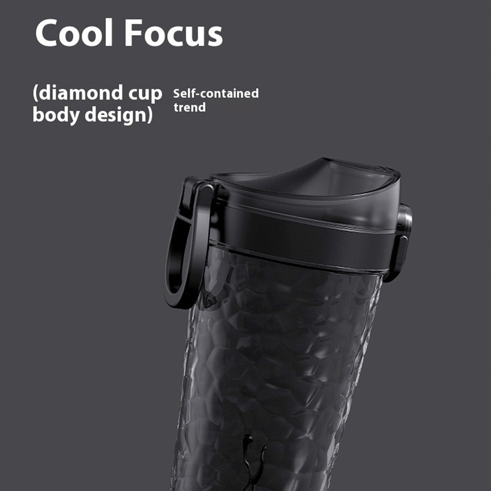 Premium Electric Protein Shaker Bottle with Lockable Blender, USB Rechargeable & Built-in Lithium Battery, Leak-Proof Design, BPA-Free, No Additives, Portable Blender Cup for Protein Shakes, Smoothies, Shakes