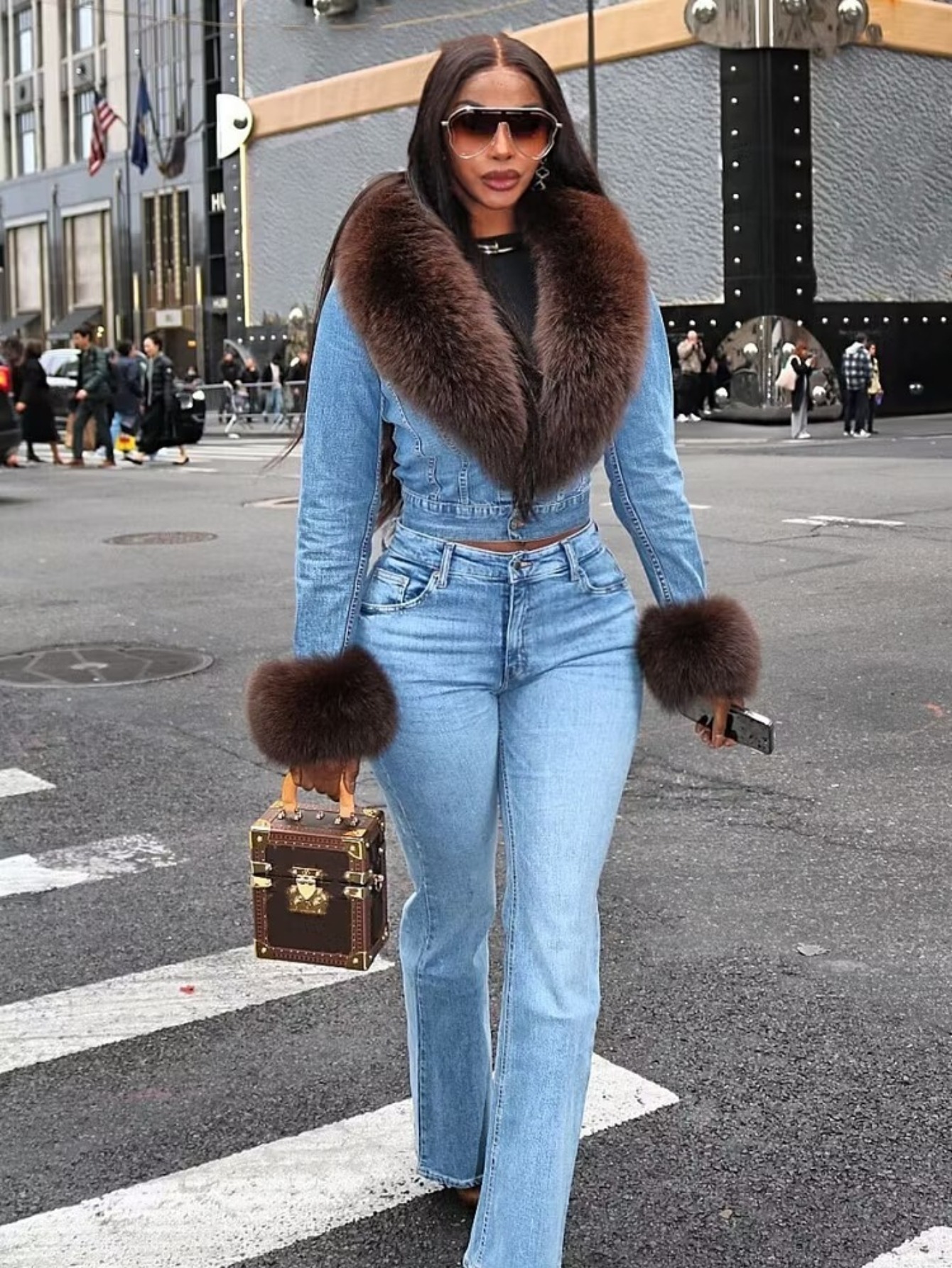 jean jackets sold on Temu United States