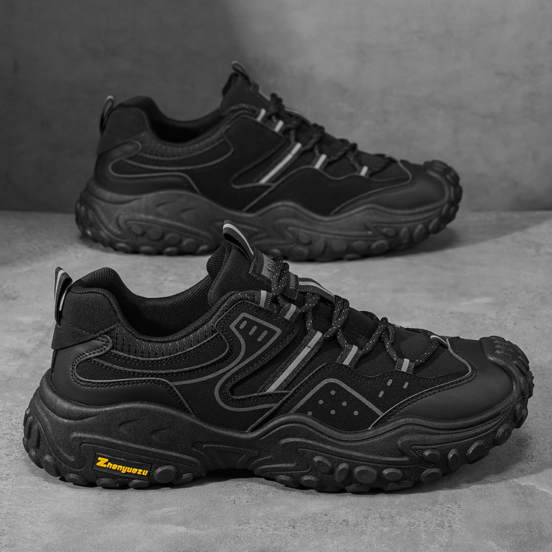 Men's Comfortable Thick-Soled Casual Athletic Shoes