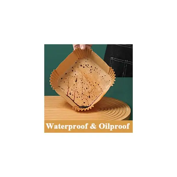 125pcs disposable air fryer liners - , food grade, 6.3 round parchment paper for baking, roasting & cooking - air fryers, ovens & microwaves, air fryer accessories, , round liners, nonstick surface Product details 4