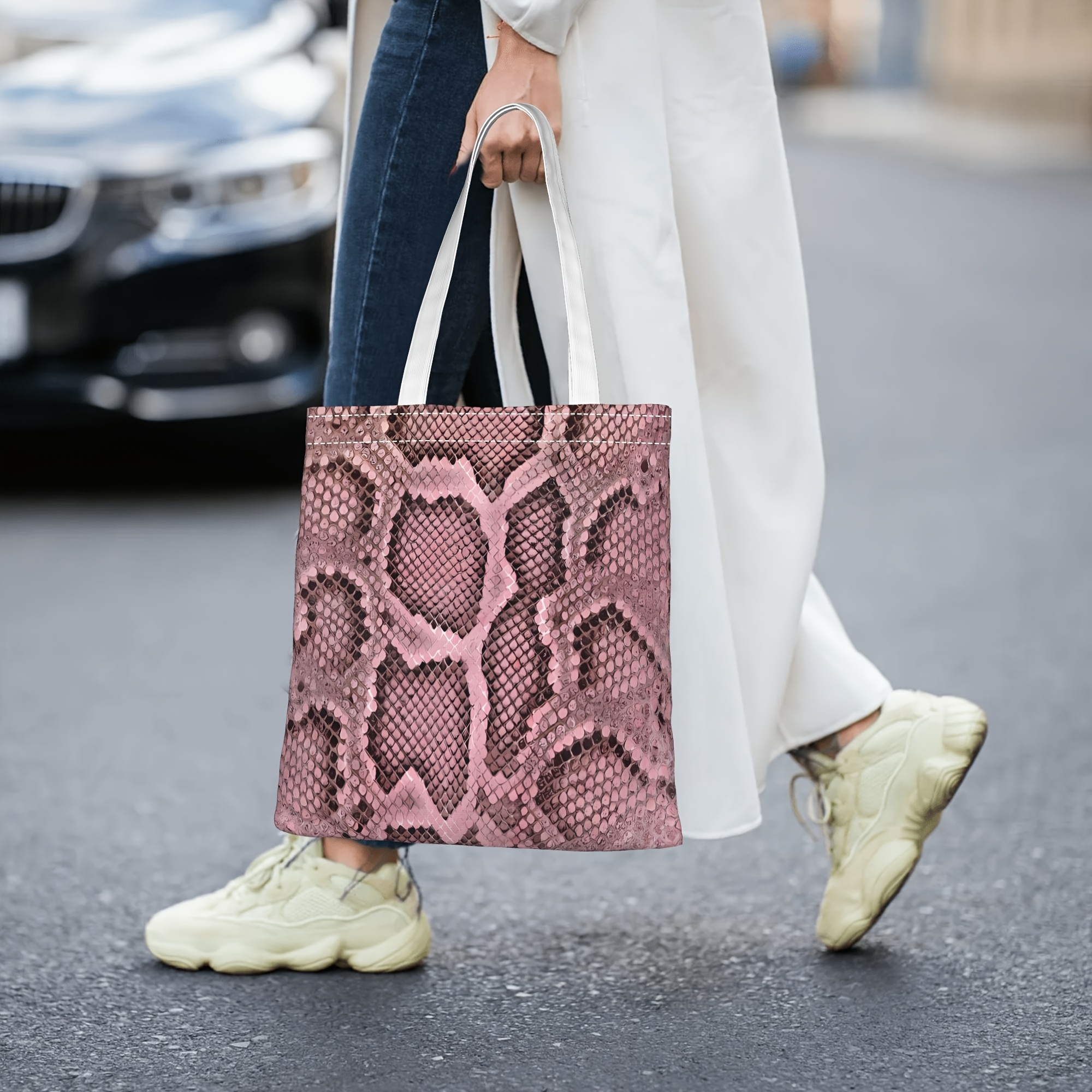 snakeskin purses sold on Temu United States