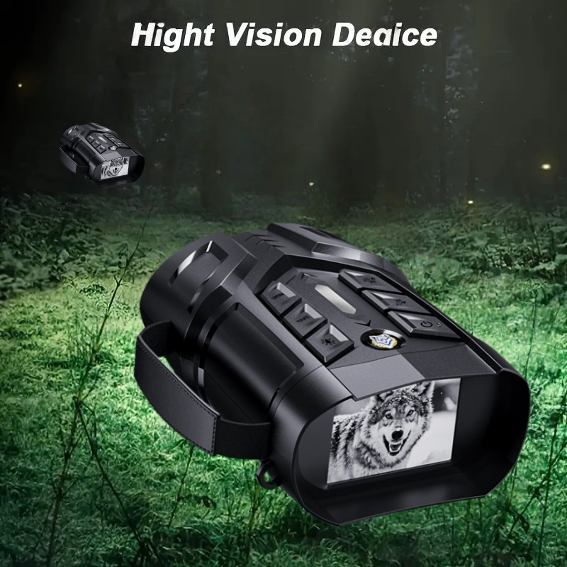 4k ultra hd   with 10  zoom and 2624ft range usb powered operation 2000mah rechargeable battery 2 8 inch ips screen 36v low light   ideal for hunting camping security enthusiasts compatible with usb ch Product details 1