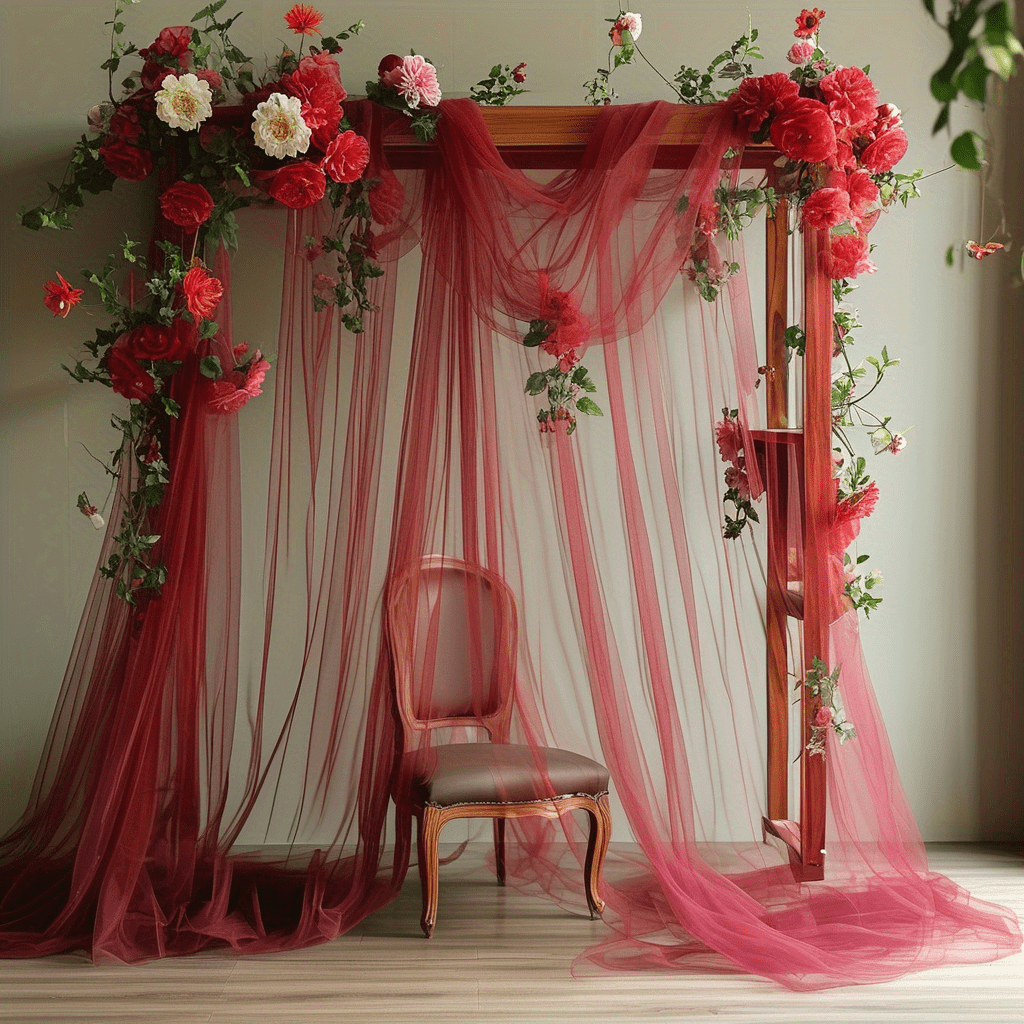 DMiotech Ruban En Organza Brillant De 91,4 M De Long Pour Bouquets De