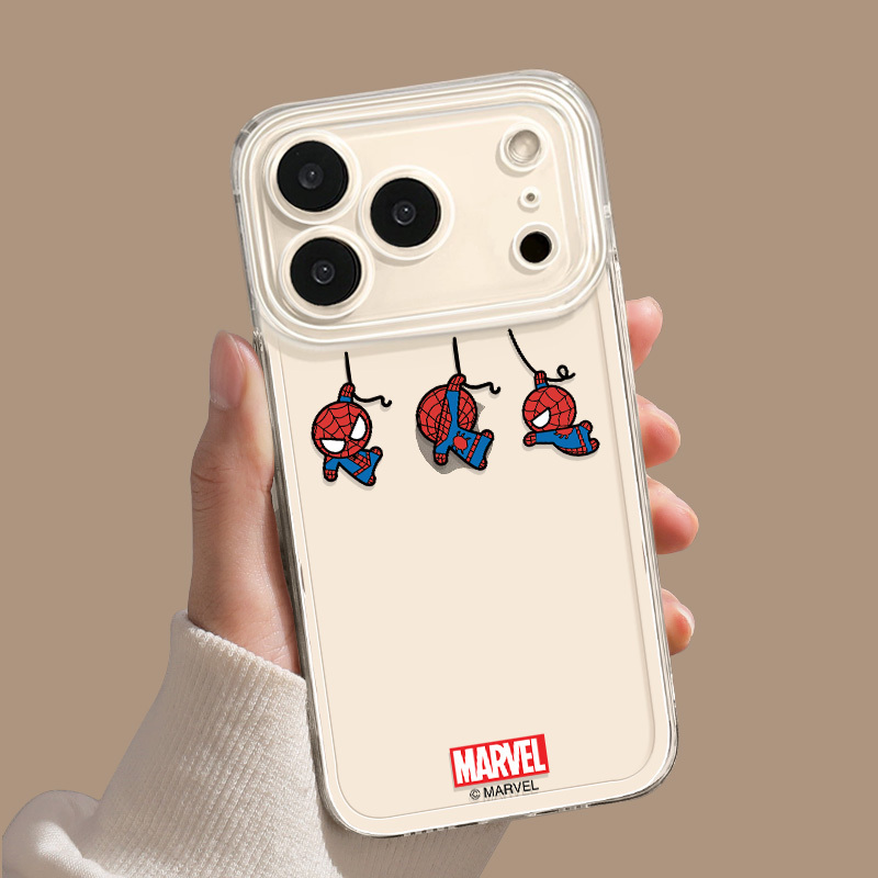 TEMU Phone Case: Phone Case Spider For Man Suitable For Iphone 18 Promax/18 Pro/18 Series Trendy Brand Printed Protective Case