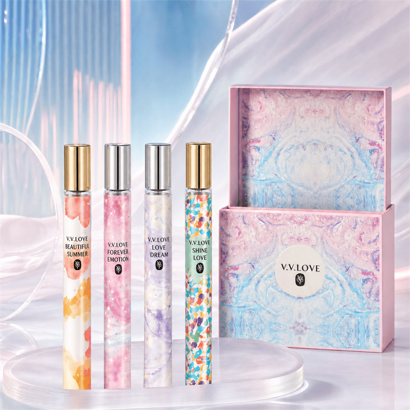35ml*4, Gourmand Perfume, Women's Perfume, Perfume Set, Elegant And Romantic Feminine Scent, Suitable For Daily, Office, Travelling- Gift For Girlfriend And Mother, Suitable For All Kinds Of