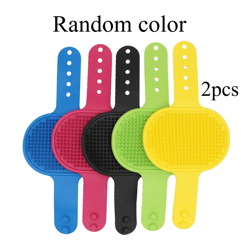 TEMU 2pcs Poteaux à pour Chat d'Angle de Pied de Table Couleur Aléatoire avec Sangles