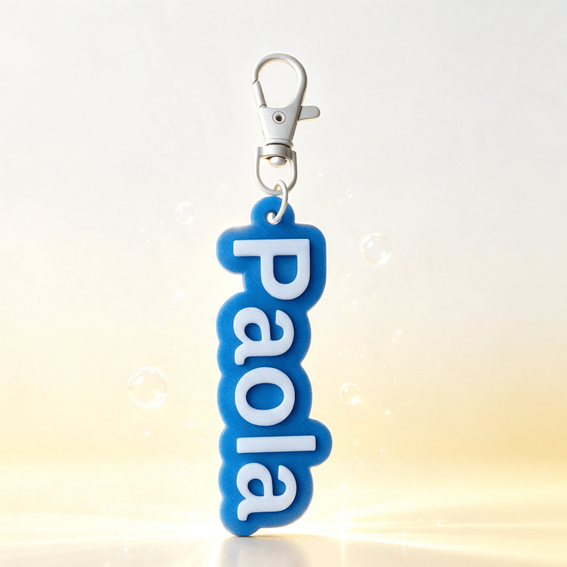 TEMU Colgante de llavero personalizado , adorno de DIY, personalización de placa de llave/bolso/bolso de equipaje