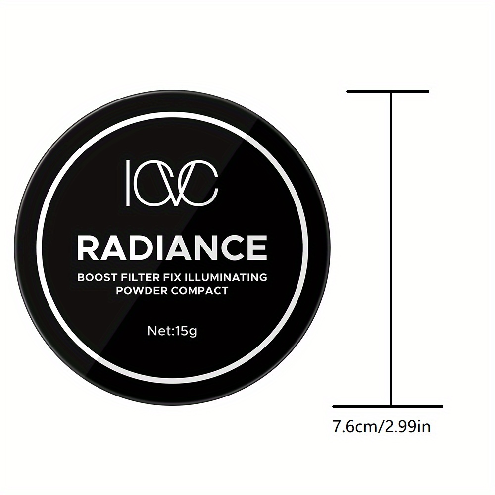 translucent loose powder loose setting powder matte pressed powder lightweight long lasting waterproof setting powder oil control puff foundation full coverage pressed powder Product details 5