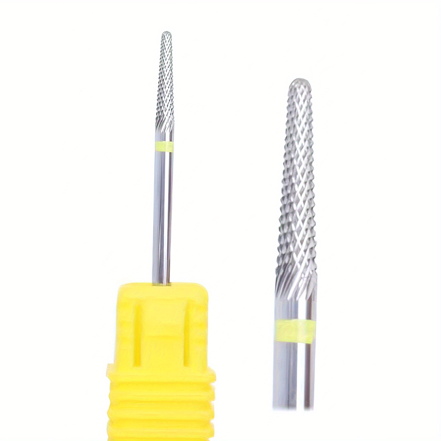 Professional Tungsten Carbide Nail Drill Bits, Safe Cleaning Tool