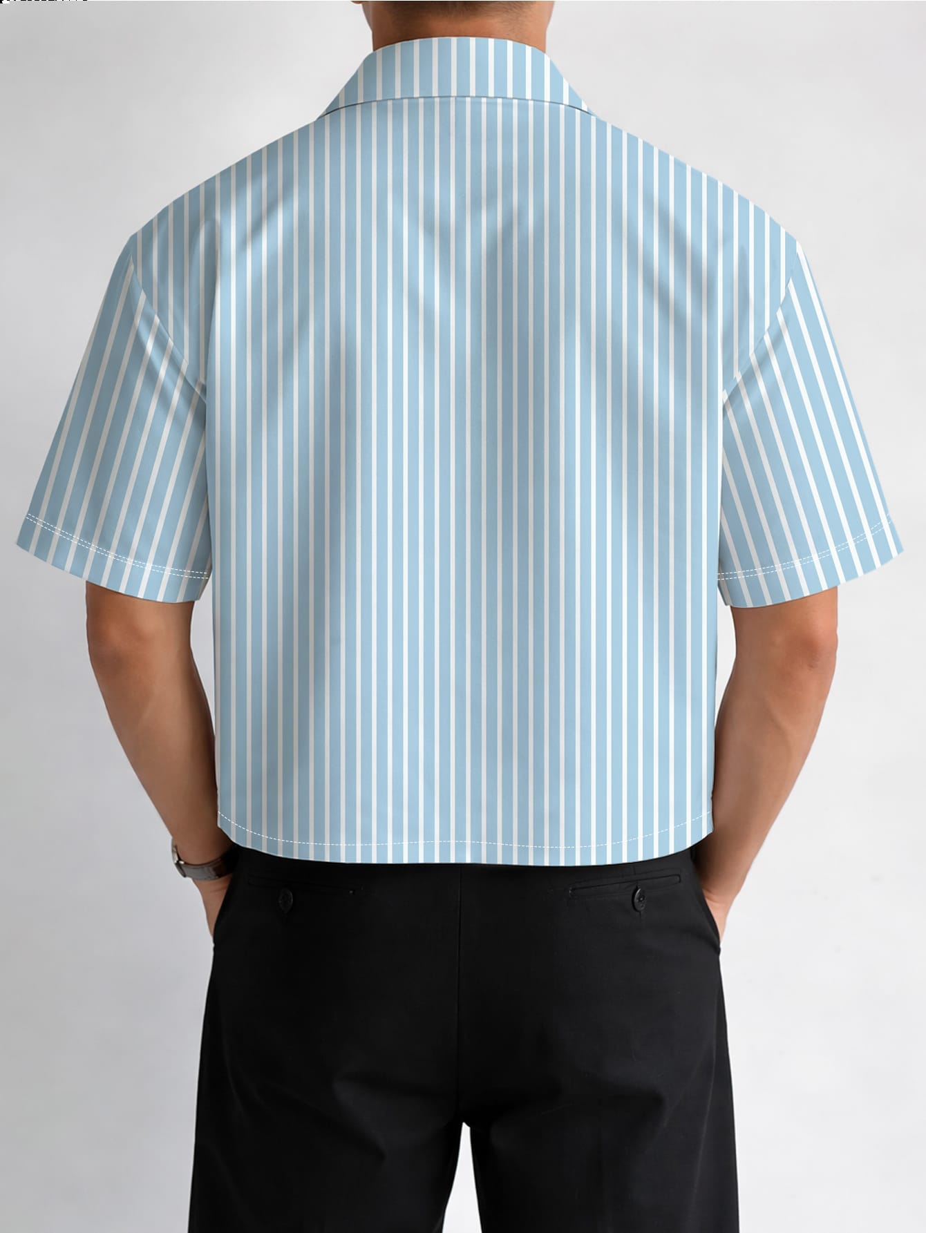 new style mens   short sleeve shirt mens vacation beach style comfortable casual essential