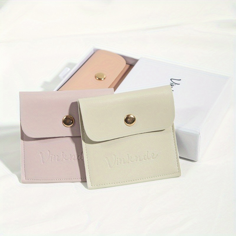 Custom Small Storage Bags And Gift Bags, Jewelry Packaging Pouches