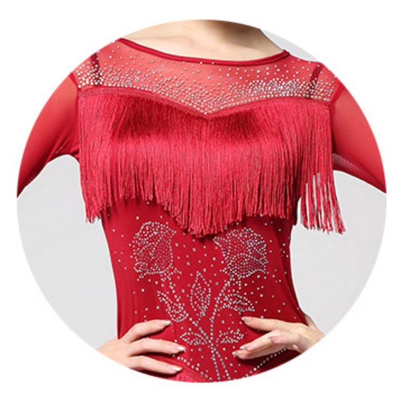 dance costumes performance wear dance dresses lady elegant