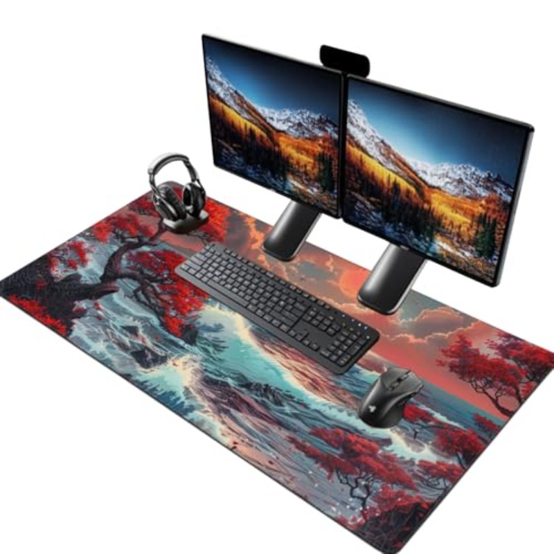 48x24 desk mat sold on Temu United States