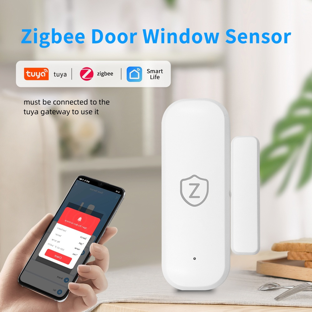 Sensor de Puerta y Ventana Zigbee