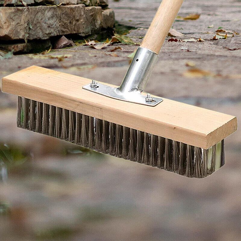TEMU Scrub Brush Head Heavy Duty Stainless Steel Wire Brush Scrubber Brush