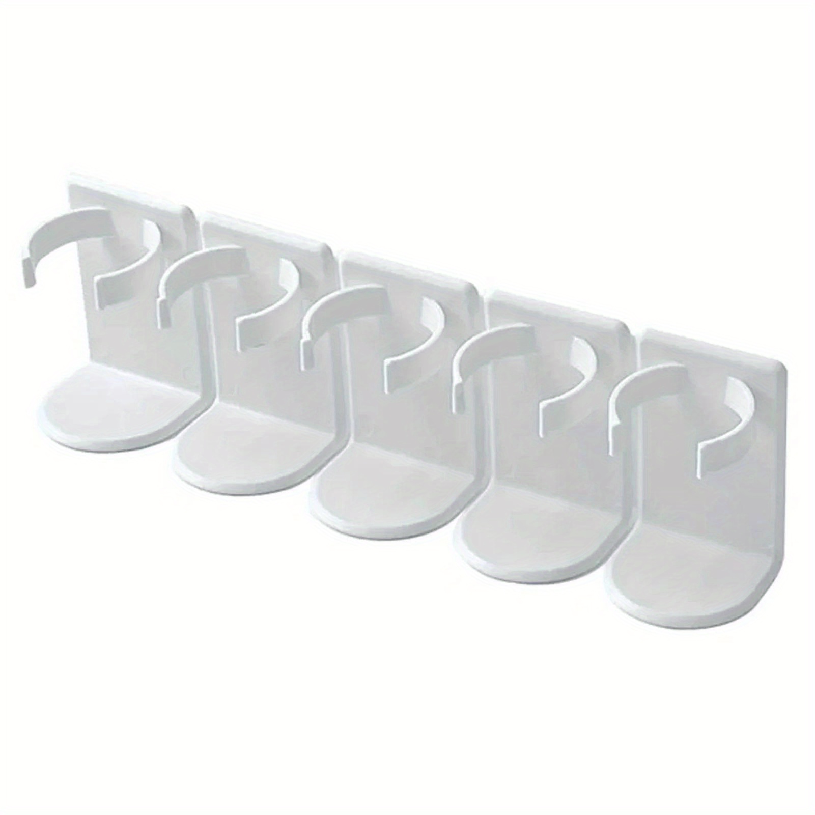 Image of Space-saving Adjustable Spice Rack- Wall-mounted, No Drilling Required, Suitable For Kitchen And Bathroom Organization, Floating Shelves