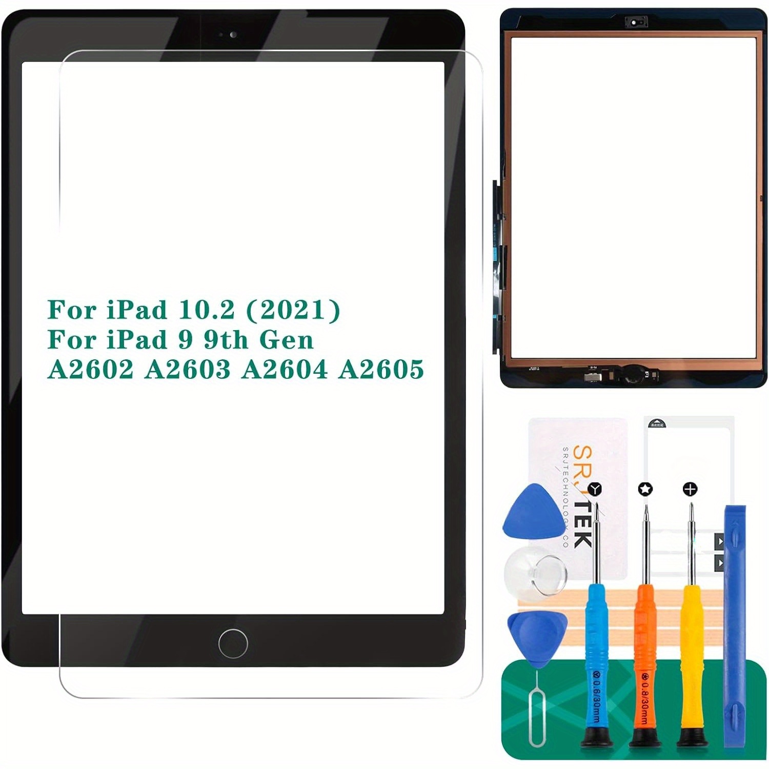 For IPad 7th 8th 9th Gen 2021 LCD Screen Replacement For IPad 7th