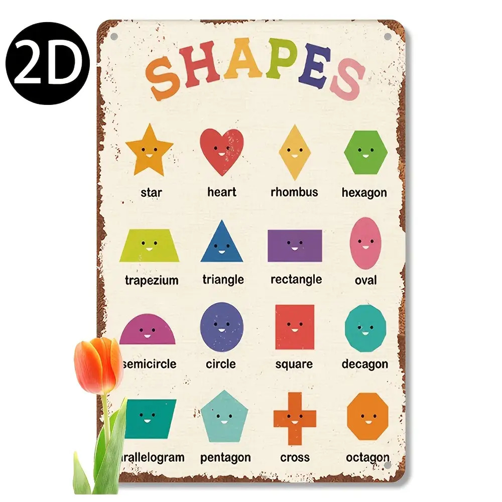Basic Shape Chart
