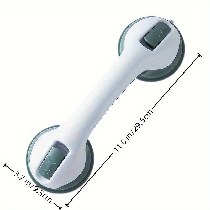 Shower Handle Safety Assist Grip – Anti-Slip Vacuum Suction Cup Grab Bar for Bathroom & Toilet Support, Portable Shower Safety Accessory — Zaynora Luxury Marketplace