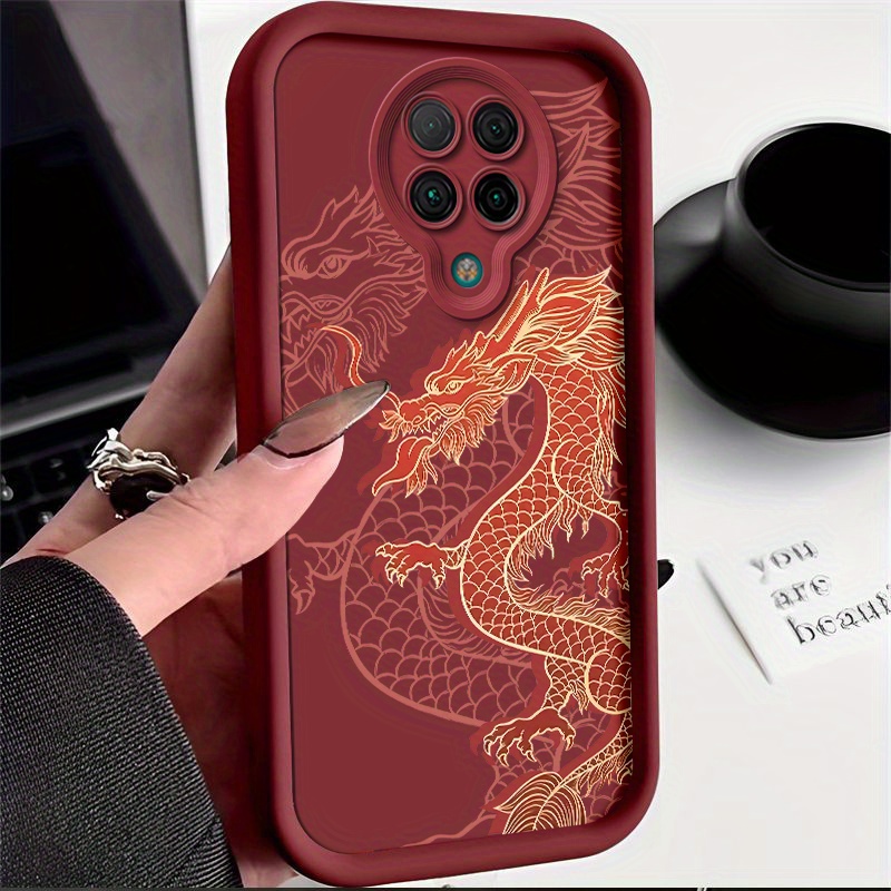 cool dragon phone case redmi k30 pro xiaomi poco f2 pro case