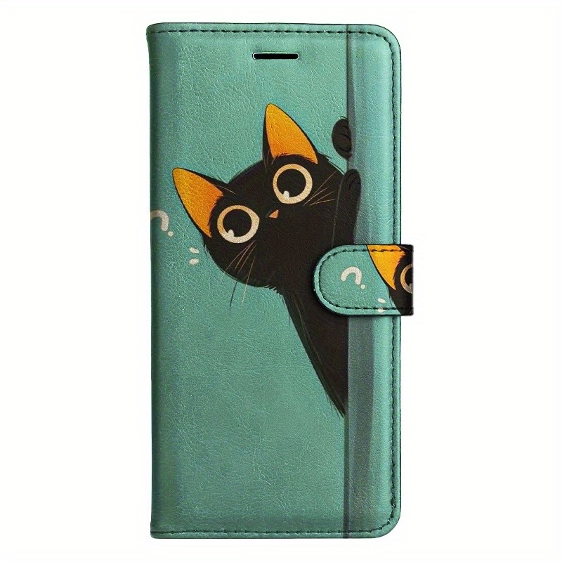TEMU Phone Case: Magnetic Flip Wallet Case With Card Holder Stand Sutible For Xiaomi Mi Poco 8 Cc9 9 Note 11t 13t 14t M6 X6 M2 M3 M5s C75 Lite