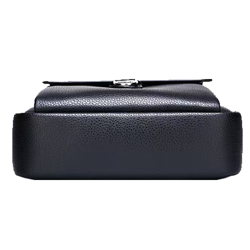 Sacoche Bandoulière Homme – Messenger Cuir Kangourou Sacoche - Adaptée aux quatre saisons - Sac à bandoulière unisexe carré pour hommes, sac bandoulière, imprimé kangourou vertical décontracté, sac messager portable pour voyage d