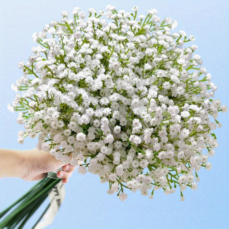 frühlings schleierkraut kunstblumen 20 stück schleierkraut