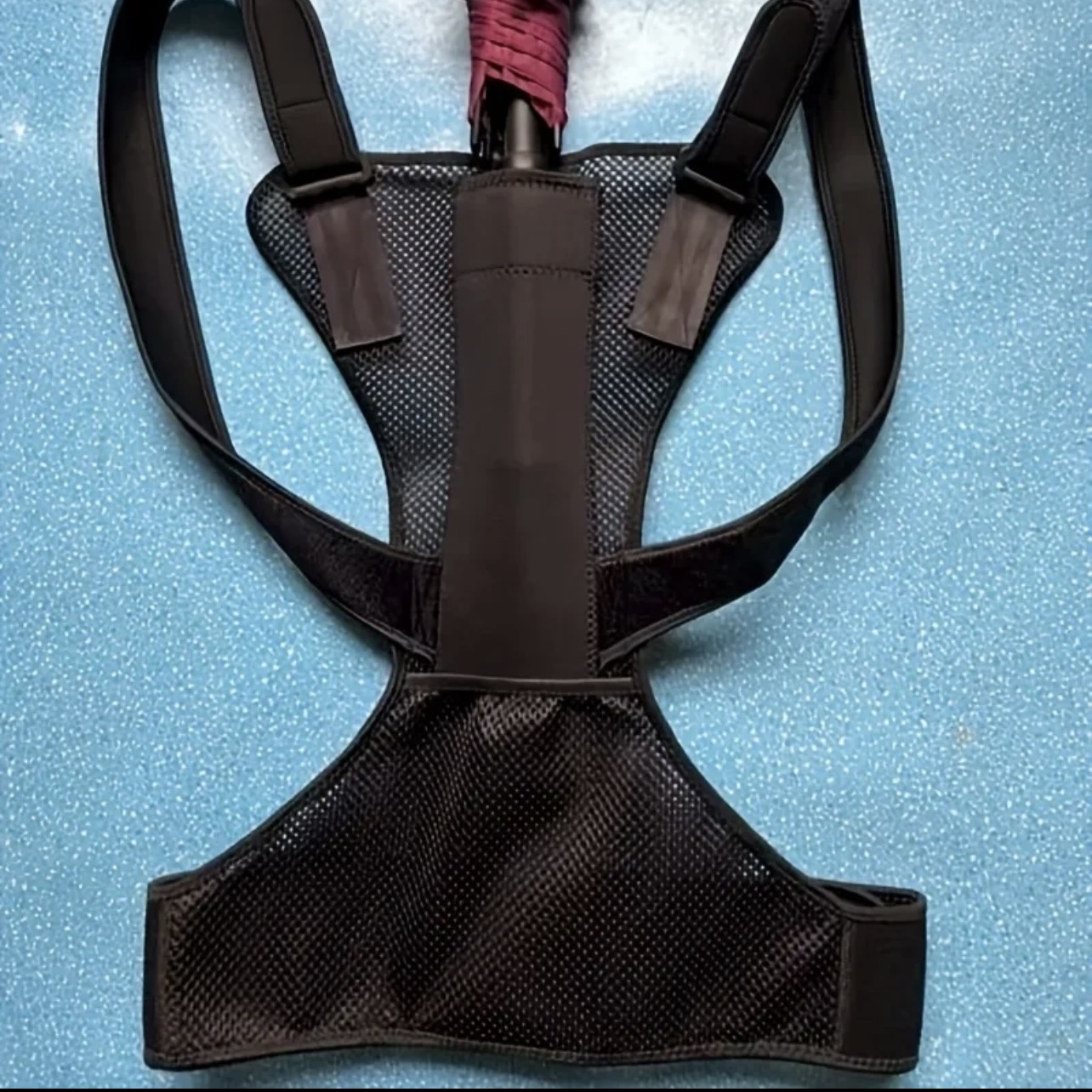 TEMU 1pc(1umbrellastrap)adjustable Backpack Umbrella Strap- Umbrella Strap& Secure And , Durable, Lightweight And Comfortable, Ideal For Farming,